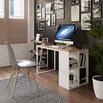 Bureau Arsen Eikenhouten look/wit