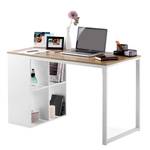 Bureau Arsen Imitation chêne / Blanc