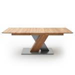 Table Covina (extensible) - Chêne sauvage - Largeur : 180 cm - Gris