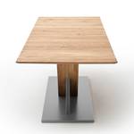 Table Covina (extensible) - Chêne sauvage - Largeur : 180 cm - Gris