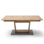 Table Dixiana Chêne sauvage - Largeur : 140 cm - Gris