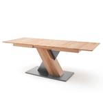 Table Covina (extensible) - Duramen de hêtre - Largeur : 180 cm - Gris