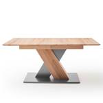 Table Covina (extensible) - Duramen de hêtre - Largeur : 180 cm - Gris