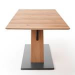 Table Covina (extensible) - Duramen de hêtre - Largeur : 180 cm - Gris