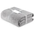 Tagesdecke Aila II Polyester / Velvet - Silber - 240 x 260 cm