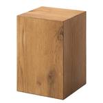 Bouts de canapé Cubus I (lot de 2) Placage en bois véritable - Chêne - Chêne