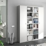 Armoire de bureau Emporio VIII Blanc brillant