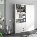 Armoire de bureau Emporio VII Blanc brillant