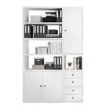 Armoire de bureau Emporio IX Blanc brillant