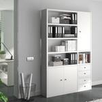 Armoire de bureau Emporio IX Blanc brillant