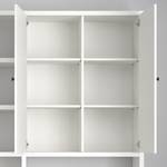 Armoire de bureau Emporio VI Blanc brillant