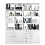 Étagère de bureau Emporio VIII Blanc brillant