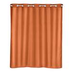 Tenda da doccia Comfort Flex Poliestere - Terracotta