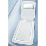 Tapis de baignoire antidérapant Confort Matière plastique - Blanc