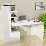 Bureau avec rangement Aidu Blanc