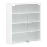 Medizinschrank Wido Weiß - Breite: 64 cm