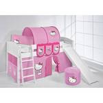 Hoogslaper Ida Hello Kitty Roze - Met ladder - Met glijbaan