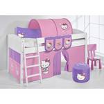 Hoogslaper Ida Hello Kitty Lila - Met ladder