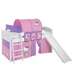 Lit mezzanine Ida Hello Kitty Lilas - Avec échelle - Avec toboggan