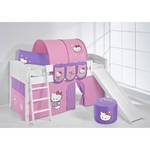 Hoogslaper Ida Hello Kitty Lila - Met ladder - Met glijbaan