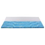 Surmatelas en gel Elysee 80 x 200cm - Hauteur : 6 cm