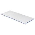 Surmatelas en gel Elysee 100 x 200cm - Hauteur : 8 cm