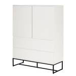 Credenza Zaddy Bianco / Nero