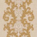 Vliestapete Versace Baroque and Roll II Vlies - Beige / Gold