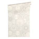 Behang Versace De Sterren van de Zee vlies - Silver White