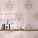 Vliesbehang Estefani Moderne Barock vlies - Roze