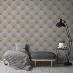 Vliestapete Paola Vlies - Grau / Beige