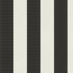 Papier peint Karl Lagerfeld Stripes I Intissé - Noir / Blanc