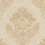 Vliestapete Alena Barock Ornament Vlies - Beige / Gold