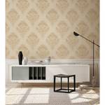 Fotomurale Alena Barock Ornament Tessuto non tessuto - Beige / Dorato