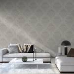 Fotomurale Alena Barock Ornament Tessuto non tessuto - Grigio / Beige