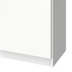 Highboard Rocco II Weiß - Holzwerkstoff - 122 x 105 x 41 cm