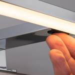 LED-badkamerlamp Selo acrylglas/aluminium - 1 lichtbron