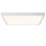 LED-plafondlamp Lunar I aluminium - 1 lichtbron