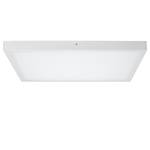 LED-plafondlamp Lunar I aluminium - 1 lichtbron