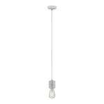 Hanglamp Nordin marmer - 1 lichtbron - Wit
