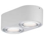 LED-Deckenleuchte Argun Aluminium - 2-flammig