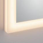 LED-Spiegel Mirra II Acrylglas / Aluminium - 1-flammig