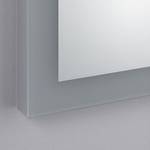 Applique de salle de bain Mirra II Plexiglas / Aluminium - 1 ampoule