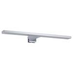 LED-badkamerlamp Evie polycarbonaat/aluminium - 1 lichtbron