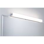 LED-badkamerlamp Luno II polycarbonaat/aluminium - 1 lichtbron