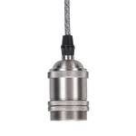 Suspension Eldar IV Aluminium / Tissu mélangé - 1 ampoule