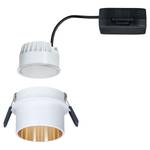 LED-inbouwlamp Gil IV aluminium - 1 lichtbron