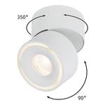 LED-Einbauleuchte Spircle VI Aluminium - 1-flammig