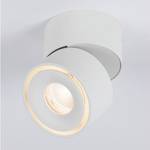 LED-inbouwlamp Spircle VI aluminium - 1 lichtbron