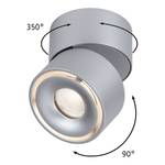 LED-Einbauleuchte  Spircle I Aluminium - 1-flammig